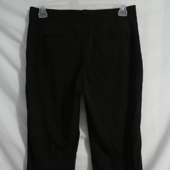 Black Suit Pants - Dress Pants | Spring 2006 - See Measurements - Picture 13 of 16